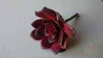ECHEVERIA BURGUNDY Zijde- Latex Succulent ECHEVERIA, Nieuw