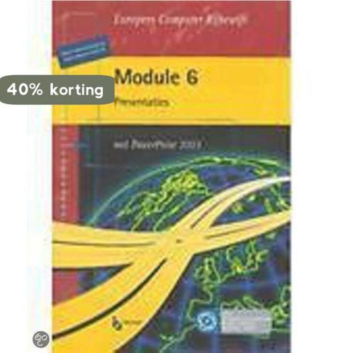 Presentaties ECDL Module 6 PowerPoint 2003 9789046001066, Livres, Informatique & Ordinateur, Envoi