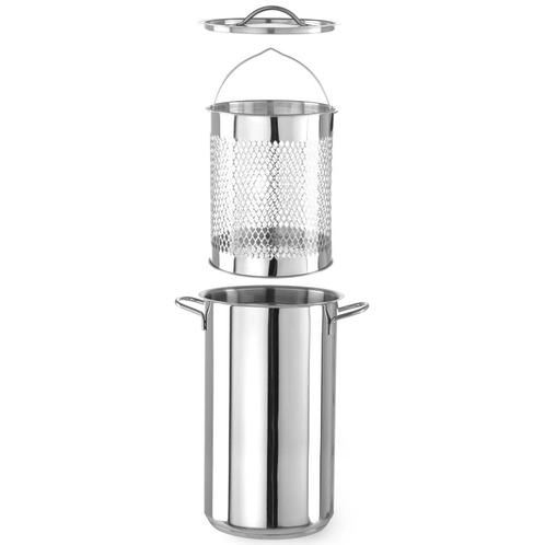 Asperge-/Pastapan | RVS | 5.5L | Div. Warmtebronnen | Incl., Zakelijke goederen, Horeca | Keukenapparatuur, Nieuw in verpakking