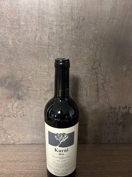2016 Kurni, oasi degli angeli - Marche - 1 Fles (0,75 liter), Collections, Vins