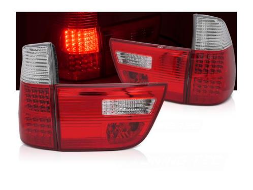 LED achterlichten Red White geschikt voor BMW X5 E53, Auto-onderdelen, Verlichting, Nieuw, BMW, Verzenden