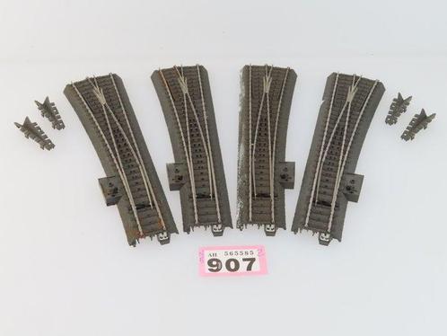 Märklin H0 - 24711/24712 - Modeltreinsporen (4) - 4 Slanke, Hobby en Vrije tijd, Modeltreinen | H0