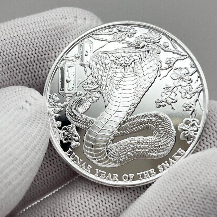 Pitcairn Islands (British Overseas Territory). 1 Dollar 2025, Postzegels en Munten, Munten | Europa | Niet-Euromunten