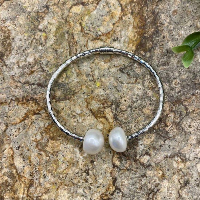 Stevig polsbandje, openbaar, model met diamantvormige, Collections, Minéraux & Fossiles