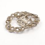 NO RESERVE - Gesp met kristallen - Outil de travail Art, Antiek en Kunst