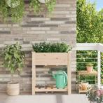 vidaXL Tuin Plantpot Beige 71 x 37 x 76,5 cm Massief, Verzenden, Nieuw
