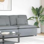 vidaXL Modulaire bank middenmodule met kussens 100 cm, Verzenden, Nieuw