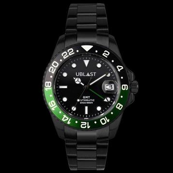 Ublast - Automatic Diver GMT - 20 ATM - UBDGM40BBGN - Homme