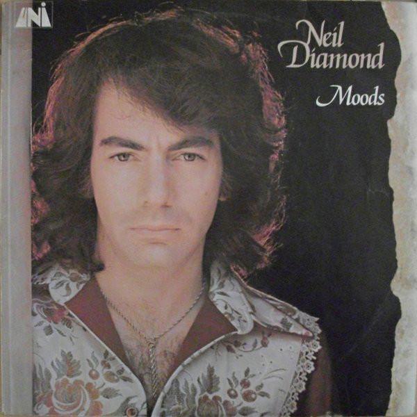 Neil Diamond - Moods, Cd's en Dvd's, Vinyl | Pop, Gebruikt, Verzenden