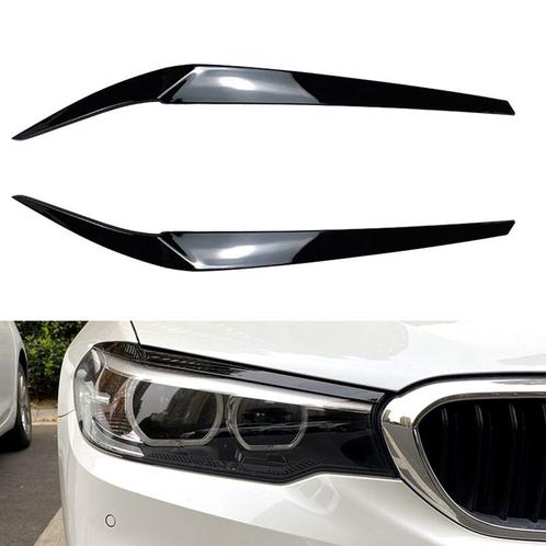 Carnamics Koplampspoilers | BMW 5-serie 17-20 4-d (G30) |  z, Auto-onderdelen, Carrosserie, Nieuw, Verzenden
