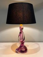 Val Saint Lambert - Tafellamp - éclair - Kristal, Antiquités & Art