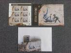 Oekraïne - Banksy - FCK PTN ( !) – Complete set (blad,, Verzamelen, Postkaarten | Buitenland, Gelopen
