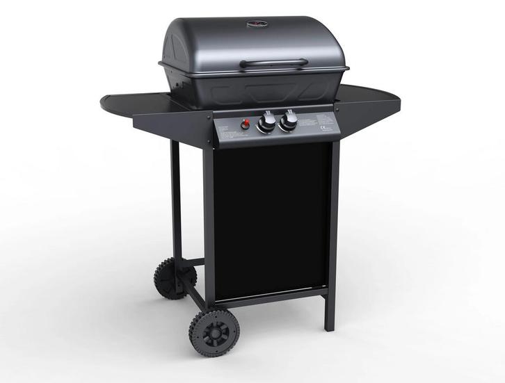 Gasbarbecue met 2 Branders (Barbecues, Tuin), Tuin en Terras, Houtskoolbarbecues, Nieuw, Ophalen of Verzenden