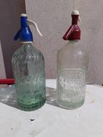 Fles (2) - Kristal, Plastic