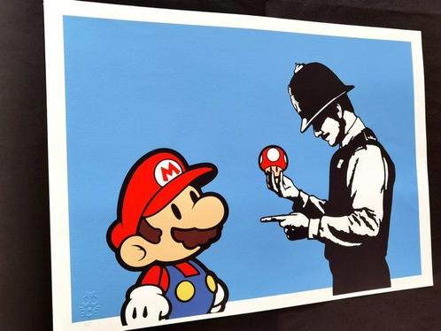 Trust ICON - Stop & Frisk, Antiek en Kunst, Kunst | Designobjecten