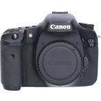 Tweedehands Canon EOS 7D Body CM9188, Audio, Tv en Foto, Canon, Gebruikt, Ophalen of Verzenden