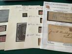 Duitse Rijk 1860/1886 - Heimat verzameling Oostkantons met, Postzegels en Munten, Postzegels | Europa | Duitsland, Gestempeld
