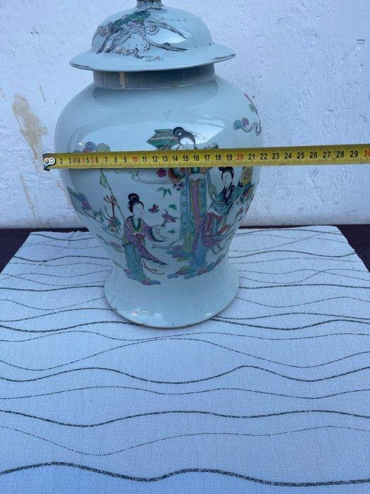 Vaas - Keramiek - China - 20e eeuw, Antiek en Kunst, Antiek | Overige Antiek