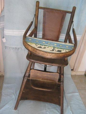 Naethes - Chaise pour enfants - Bois, Fer - Antiquité (1895