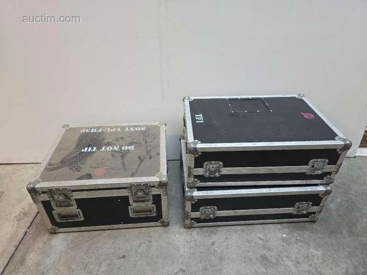 Flightcase (3x) NN, Telecommunicatie, Overige Telecommunicatie, Ophalen