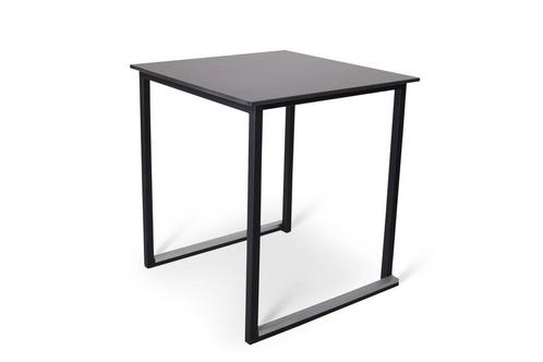 Terrastafel vierkant stapelbaar | 70x70cm | Times Square, Maison & Meubles, Tables | Tables mange-debout, Envoi