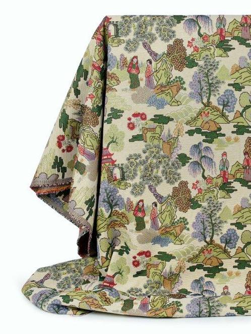 GRATIS VERZENDING !!! Exclusieve Gobelin Jacquard uit, Antiek en Kunst, Antiek | Tapijten, Tafelkleden en Textiel