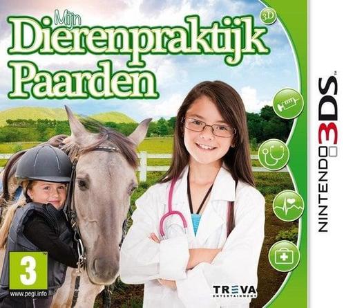 Mijn Dierenpraktijk Paarden (3DS Games) (Nintendo 3DS), Games en Spelcomputers, Games | Nintendo 2DS en 3DS, Zo goed als nieuw