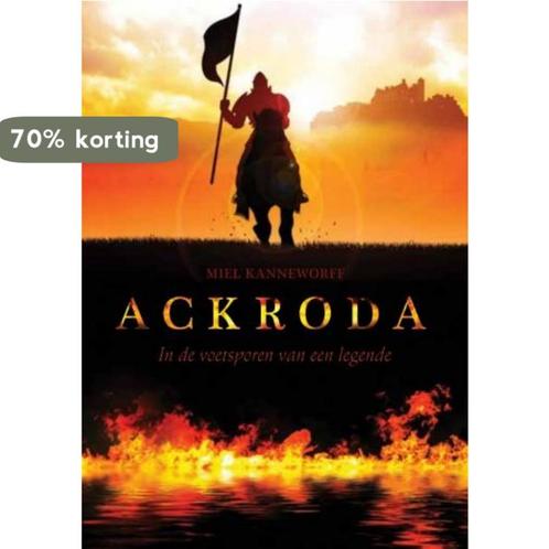Ackroda 9789463895392 Miel Kanneworff, Boeken, Fantasy, Zo goed als nieuw, Verzenden