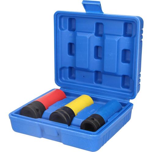Brilliant Tools 1/2 Krachtdoppenset Aluminium Velgen 3-delig, Auto diversen, Autogereedschap, Nieuw, Verzenden