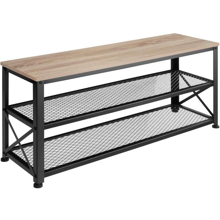 tectake Schoenenrek Blackpool 101x30,5x45,5cm - Industrieel, Huis en Inrichting, Overige Huis en Inrichting, Verzenden