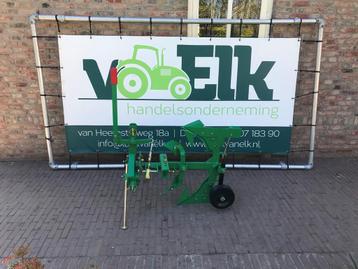 Nieuwe Wentelploeg voor Minitractor / Mini Tractor