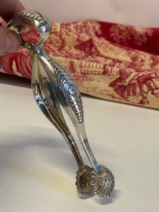 ALOIS BALLAUF - Suikertang - Zilver - 1850-1900, Wenen,, Antiek en Kunst, Antiek | Zilver en Goud