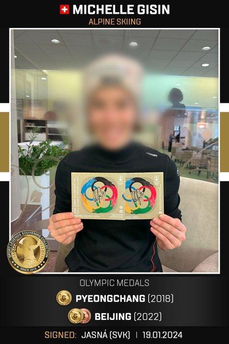 Alpine Skiing - Olympic Games Beijing 2022 - Michelle Gisin, Verzamelen, Overige Verzamelen