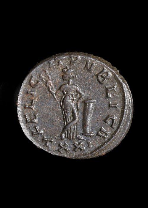 Oud-Romeins Brons Antoninianus van Carinus, Antiek en Kunst, Antiek | Overige Antiek