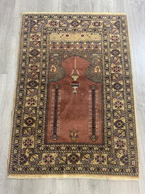 Kayserie - Vloerkleed - 131 cm - 91 cm - Turkse tapijt, Huis en Inrichting, Stoffering | Tapijten en Vloerkleden