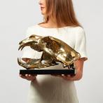sculptuur, Sooka Interior - Polar Bear skull in finest