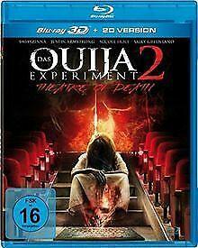 Das Ouija Experiment 2 (Incl. 2D Version) [3D Blu-r...  DVD, CD & DVD, DVD | Autres DVD, Envoi
