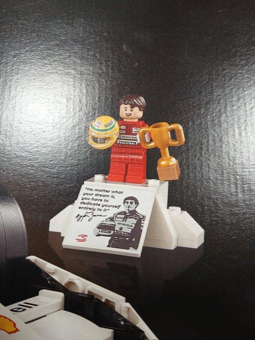 Lego Set - 10330 - Icons - McLaren MP4/4 Ayrton Senna, Kinderen en Baby's, Speelgoed | Duplo en Lego