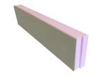 Socle de façade XPS feuillure 1250x300x100mm + 10mm gris, Doe-het-zelf en Bouw, Verzenden, Nieuw