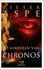 Pieter Aspe - De kinderen van Chronos 9789903248016, Boeken, Overige Boeken, Gelezen, Pieter Aspe, Verzenden