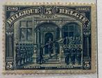 België 1915 - Volledige reeks met Veurne 5 FRANKEN -, Postzegels en Munten, Postzegels | Europa | België, Gestempeld