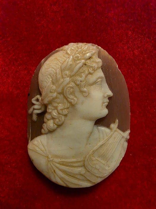 Pas de métal Camée - reproduction dun objet ancien (Sans, Antiek en Kunst, Antiek | Overige Antiek