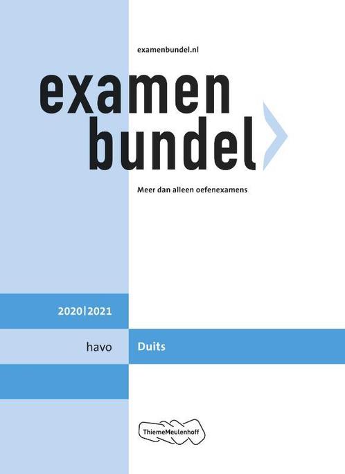 Examenbundel havo Duits 2020/2021 9789006781199, Boeken, Schoolboeken, Gelezen, Verzenden