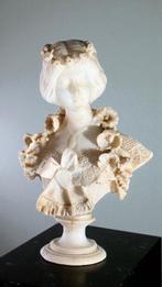 Adolfo Cipriani (1857-1941) - Buste, Busto dama dei Fiori •, Antiek en Kunst