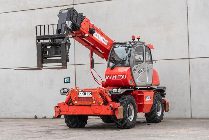 2015 Manitou MRT 2150+ - verreiker - 6325u (C074), Zakelijke goederen, Machines en Bouw | Transport