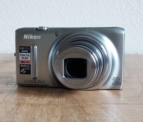 Nikon COOLPIX S9500 Appareil photo numérique, Audio, Tv en Foto, Fotocamera's Digitaal
