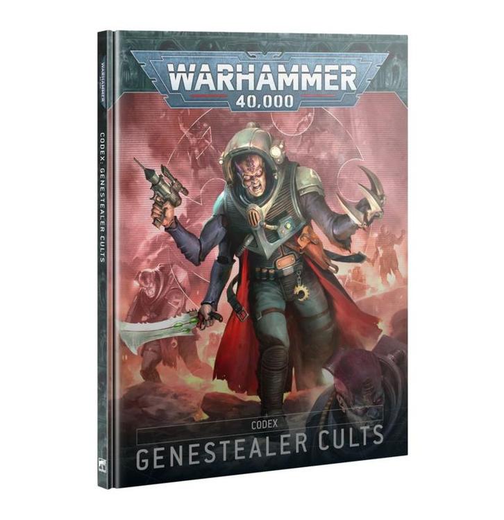 Codex Genestealer Cults 2024 editie (Warhammer nieuw), Hobby & Loisirs créatifs, Wargaming, Enlèvement ou Envoi