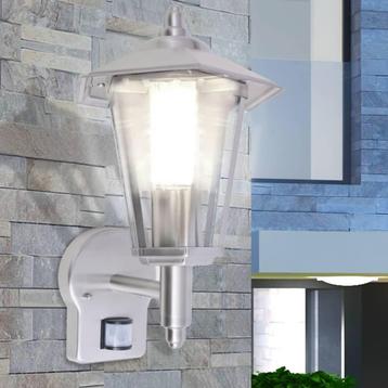 vidaXL Wandlantaarn met bewegingsdetector voor buiten, Verzenden