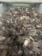 Lego Stenen - Lego 1x2 trans brown tegels 250stuks, Nieuw