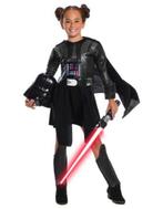 Star Wars Darth vader meisje dlx kostuum, Ophalen of Verzenden, Nieuw